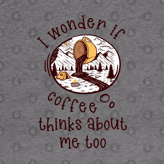 I wonder if Coffee thinks about me too.. by Fusti